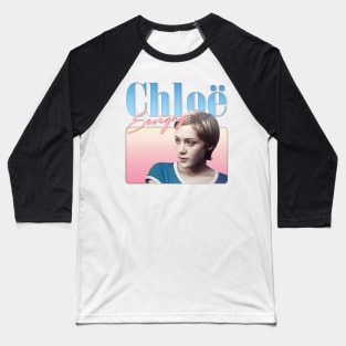 Chloë Sevigny - 90s Style Aesthetic Design Baseball T-Shirt